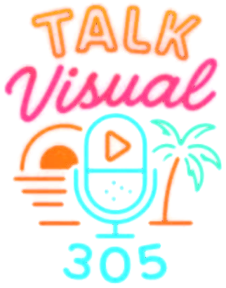 TalkVisual305 logo
